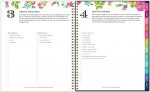 Day Designer for Blue Sky 2021-2022 Academic Year Weekly & Monthly Planner, 5" x 8", Flexible Cover, Wirebound, Peyton Navy (107927-A22) - Image 6